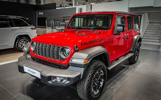 śląskie Jeep Wrangler cena 354656 przebieg: 200, rok produkcji 2023 z Nowa Ruda